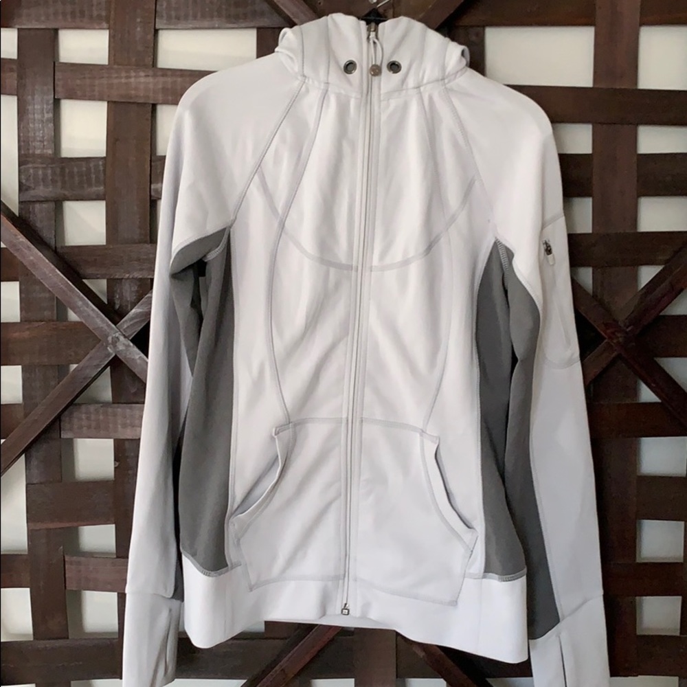 Grey Athleta Jacket